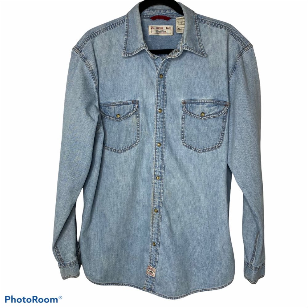 Levi strauss men's denim shirt